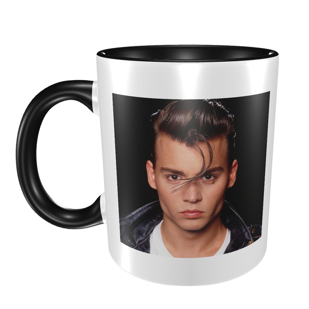 Mug Johnny Depp Muda Cangkir K - Young Tea Coffee ulasan dan harga
