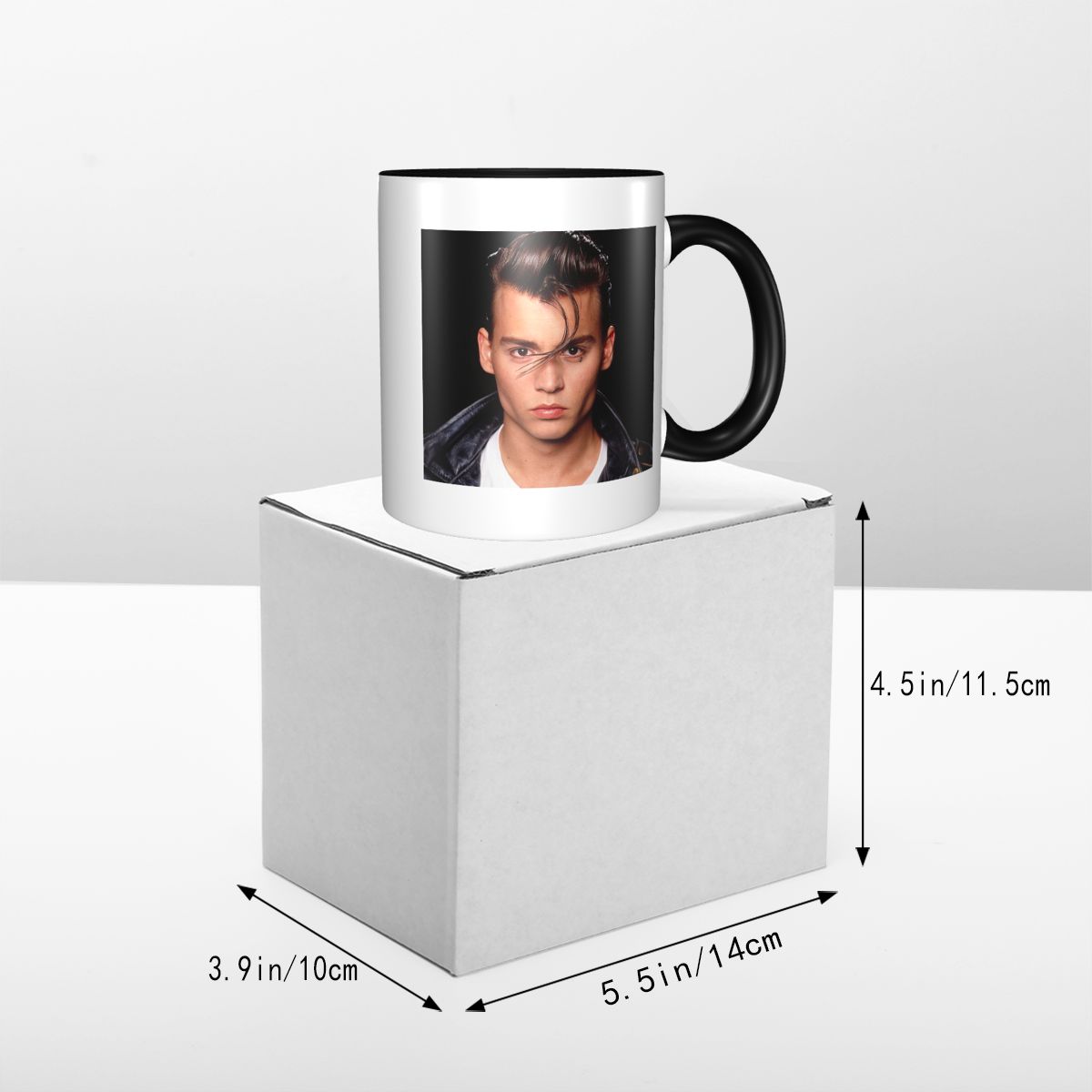 Mug Johnny Depp Muda Cangkir K - Young Tea Coffee ulasan dan harga