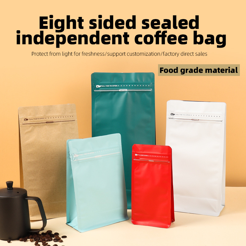 Kantong Aluminium Foil Berdiri - Coffee Tea & Company ulasan dan harga