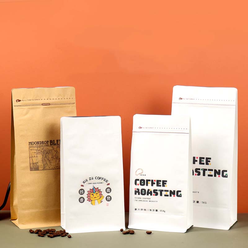 Kantong Aluminium Foil Berdiri - Coffee Tea & Company ulasan dan harga