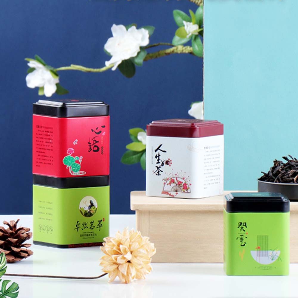 Kaleng Aluminium Berkualitas T - Coffee Tea Sugar Container Set ulasan dan harga