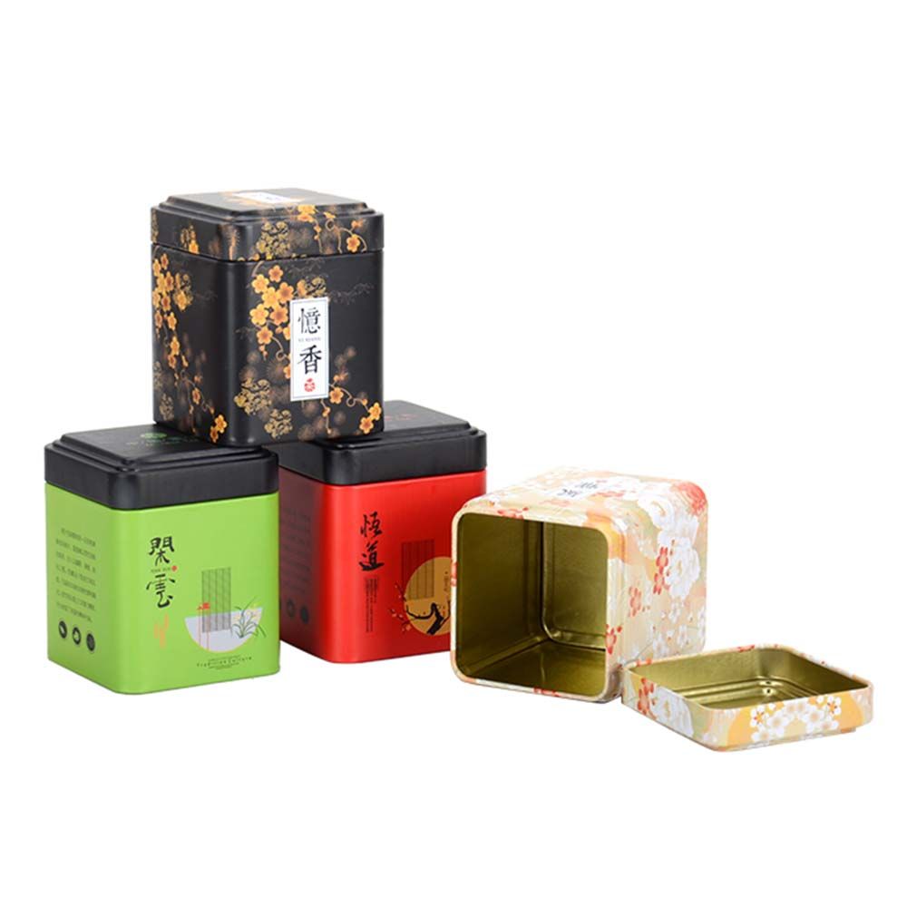 Kaleng Aluminium Berkualitas T - Coffee Tea Sugar Container Set ulasan dan harga