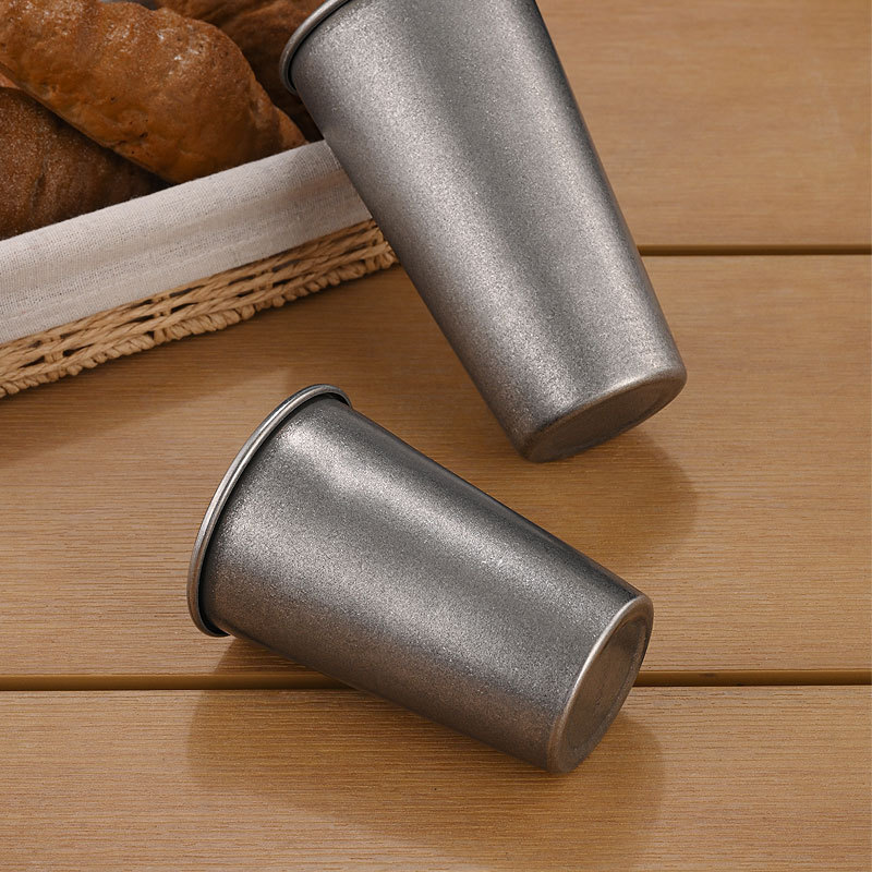 Gelas Minum Stainless Steel Pe - Coffee Tea Drink ulasan dan harga