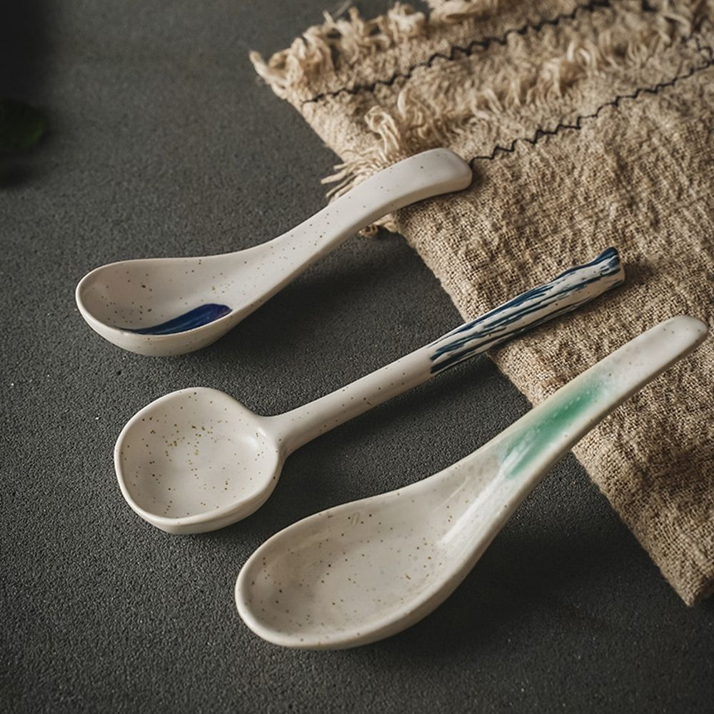 Sudu Nasi Bubur Salad Teh Rest - Tea Coffee Utensils ulasan dan harga