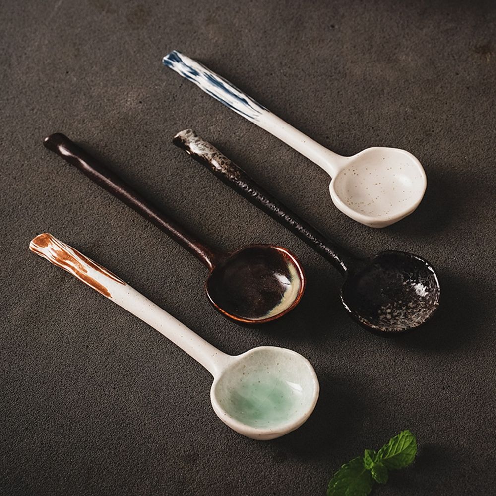 Sudu Nasi Bubur Salad Teh Rest - Tea Coffee Utensils ulasan dan harga