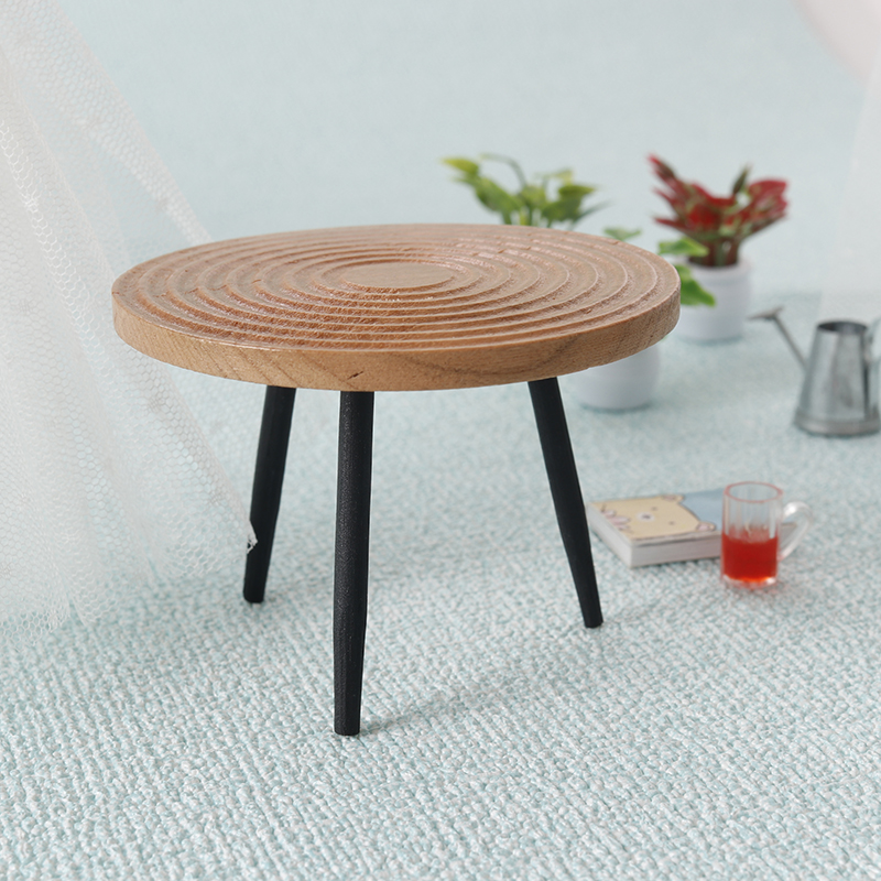 Meja Bundar Miniatur Rumah Bon - Coffee Tea & Company ulasan dan harga