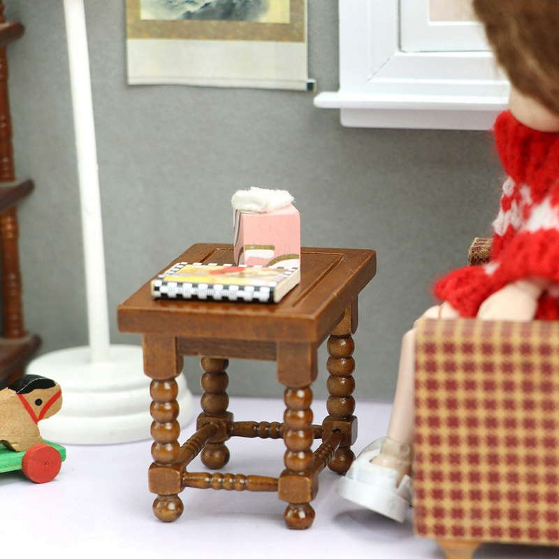 Meja Bundar Miniatur Rumah Bon - Coffee Tea & Company ulasan dan harga