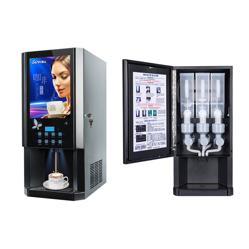Mesin Kopi Instan 30SCW-8 Hot  - Coffee Tea Hot ulasan dan harga