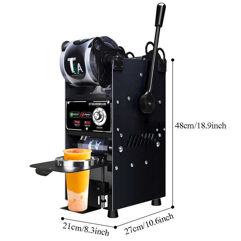 Mesin Penyegel Gelas Otomatis  - Coffee Tea & Company ulasan dan harga