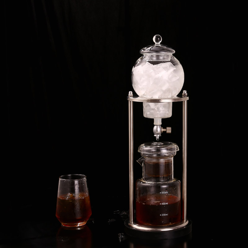 600ml Pot Kopi Dingin Gaya Jep - Coffee Tea Pot ulasan dan harga