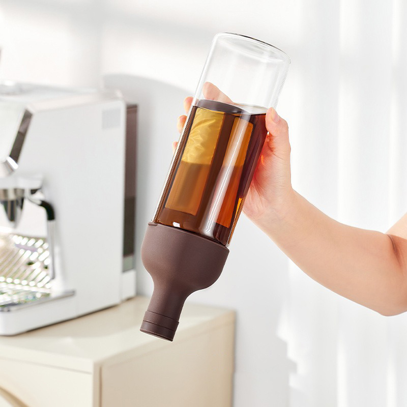 JUSTINLAU 1L Pitcher Kopi Cold - Coffee Tea Pot ulasan dan harga