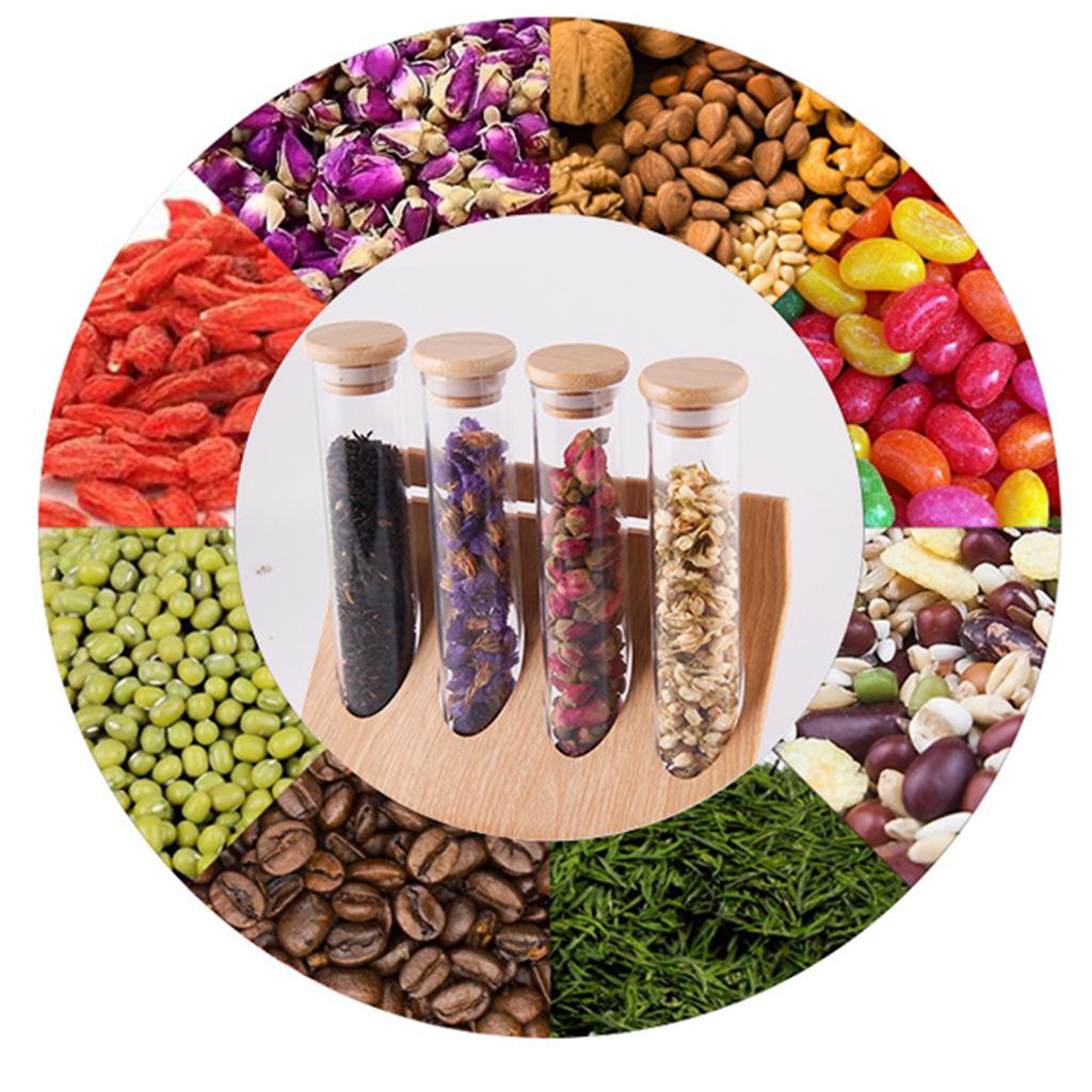 Rak Penyimpanan Tabung Kaca Tr - Coffee Tea & Company ulasan dan harga