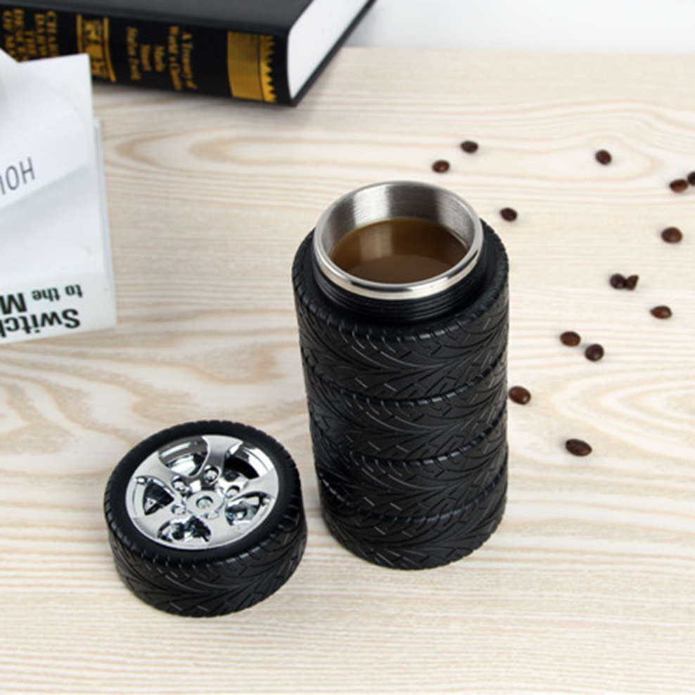 Cangkir Ban Kreatif, Mug Kopi  - Young Tea Coffee ulasan dan harga