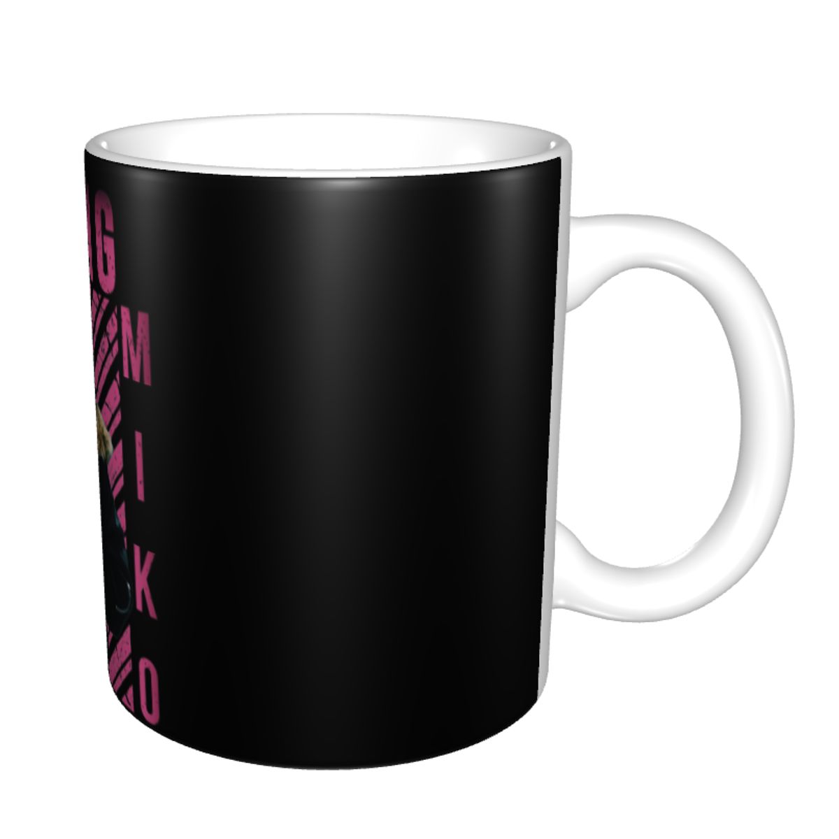 Mug Keramik DIY Personalized S - Young Tea Coffee ulasan dan harga