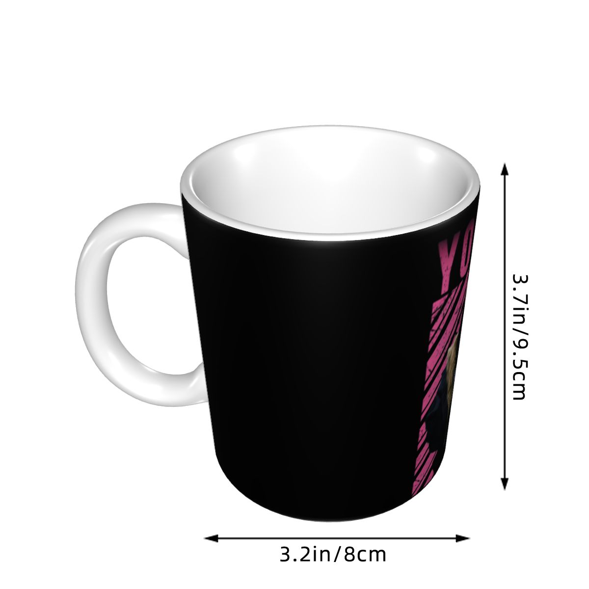 Mug Keramik DIY Personalized S - Young Tea Coffee ulasan dan harga