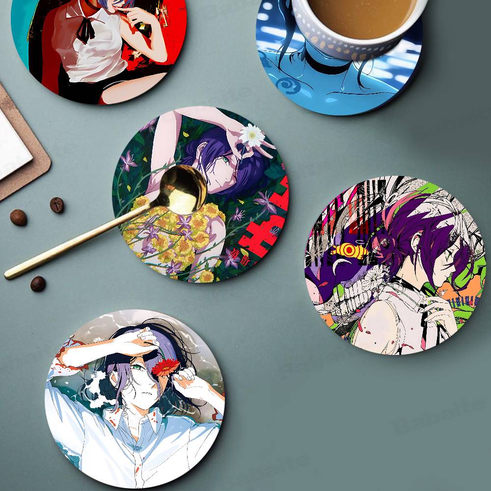 Chainsaw Man The Movie Reze Ar - Coffee Tea And Sugar Set ulasan dan harga