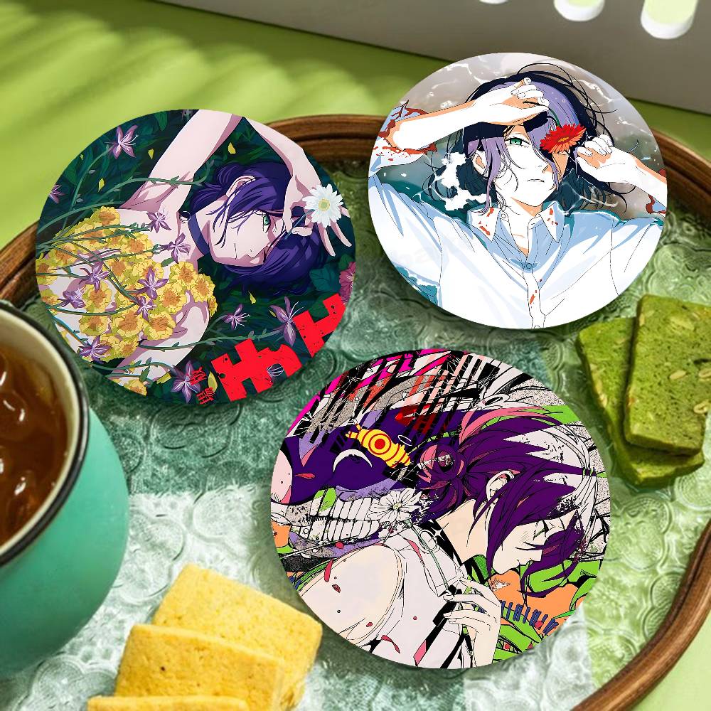 Chainsaw Man The Movie Reze Ar - Coffee Tea And Sugar Set ulasan dan harga