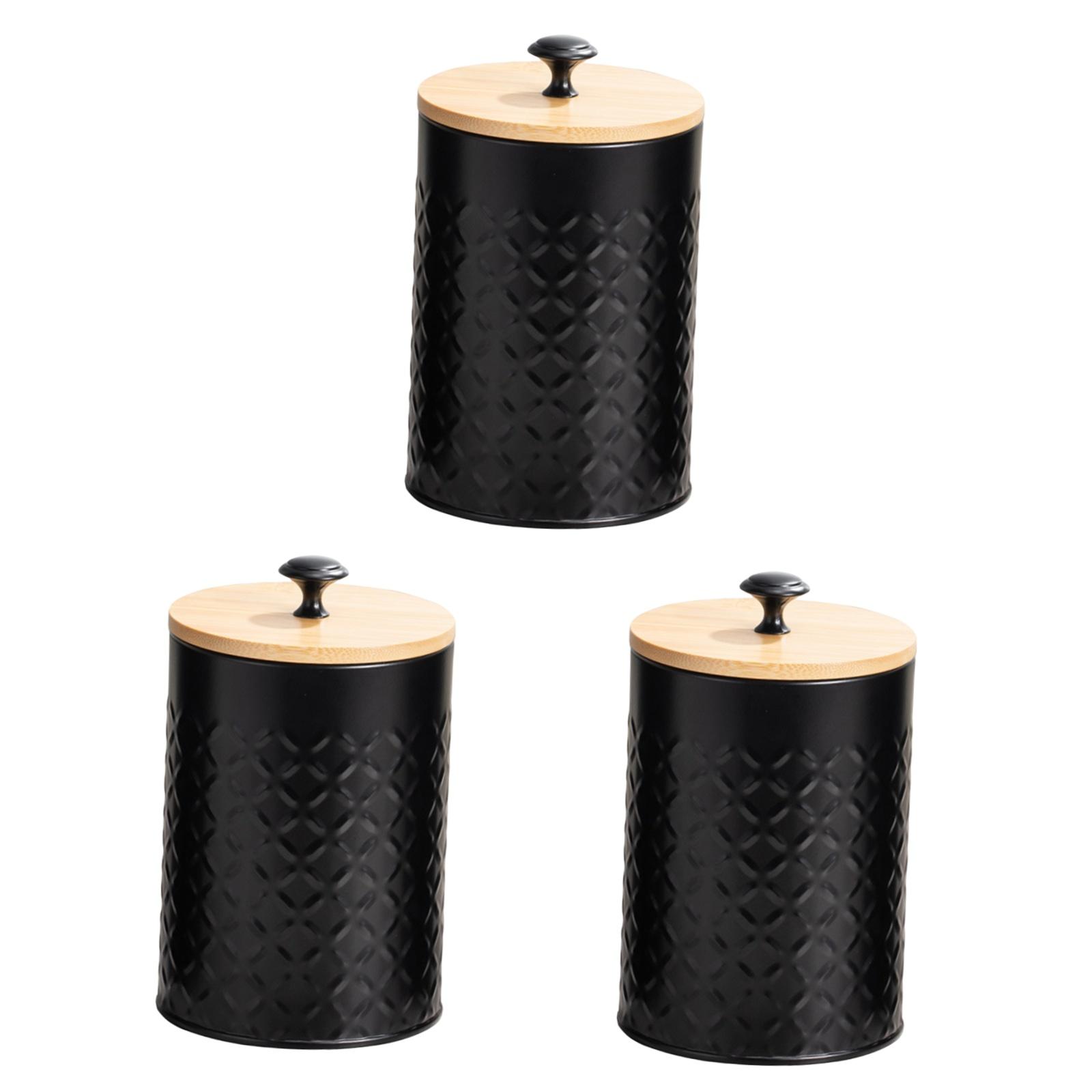 3x Set Wadah Teh Kopi Gula, Se - Coffee Tea Sugar Container Set ulasan dan harga