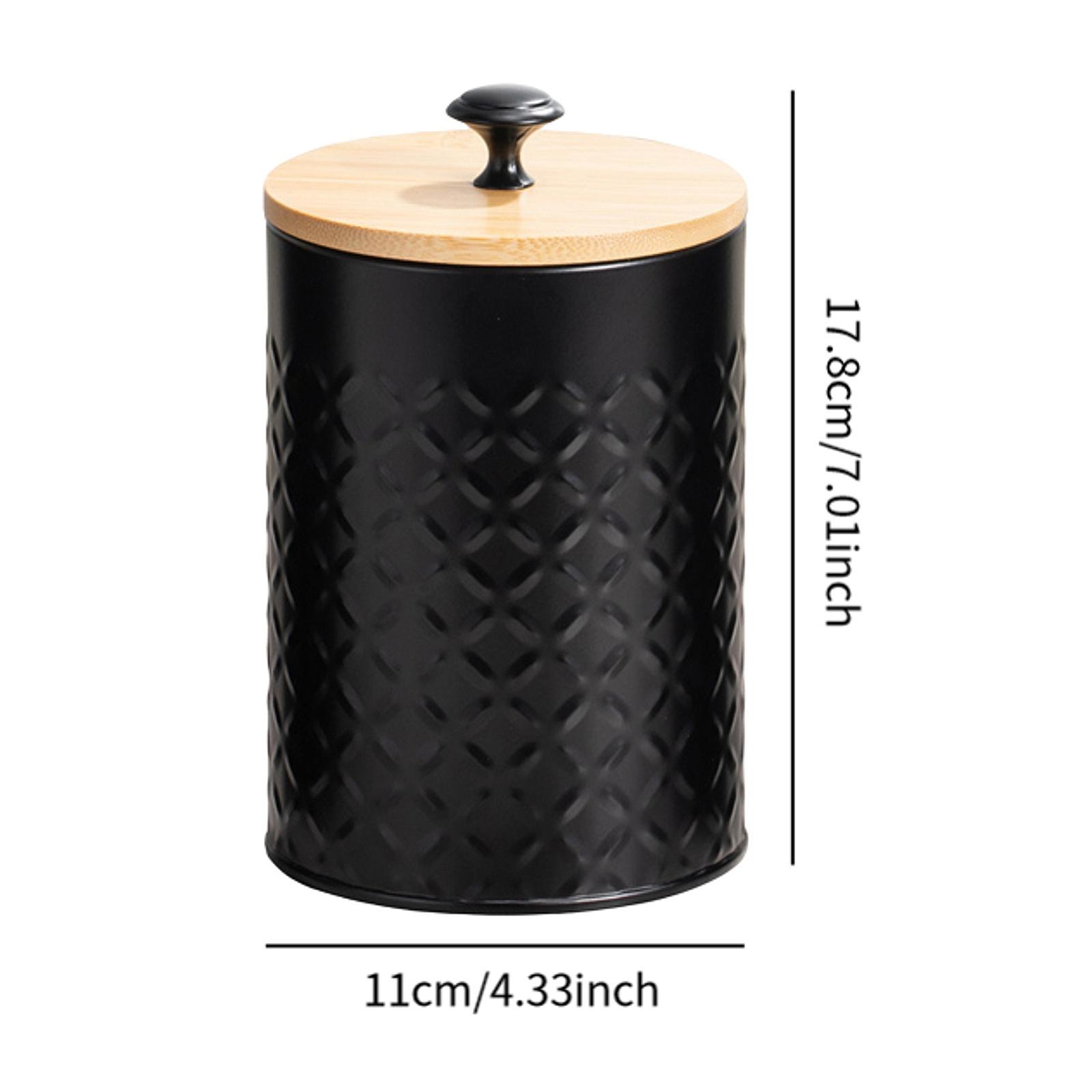 3x Set Wadah Teh Kopi Gula, Se - Coffee Tea Sugar Container Set ulasan dan harga