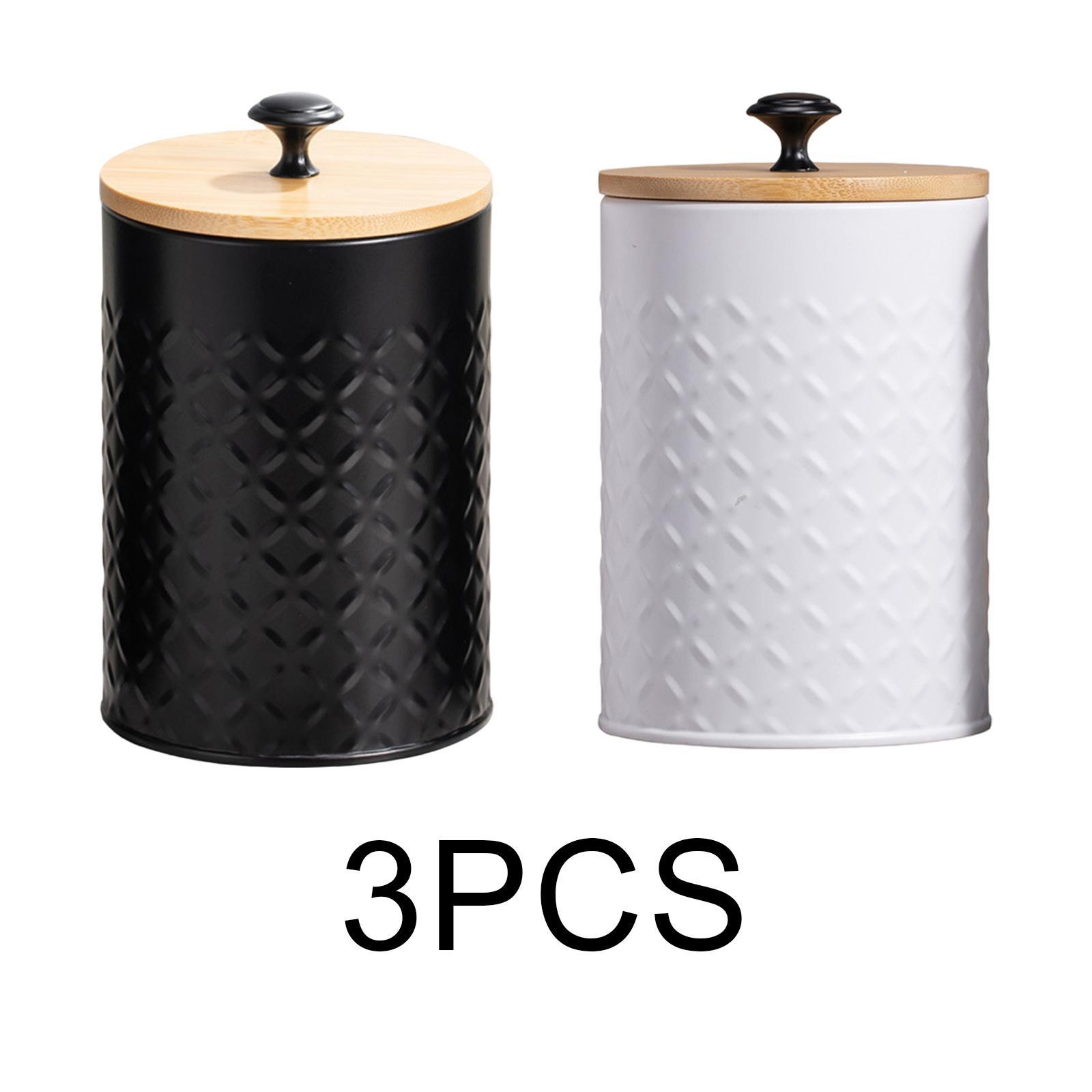 3x Set Wadah Teh Kopi Gula, Se - Coffee Tea Sugar Container Set ulasan dan harga