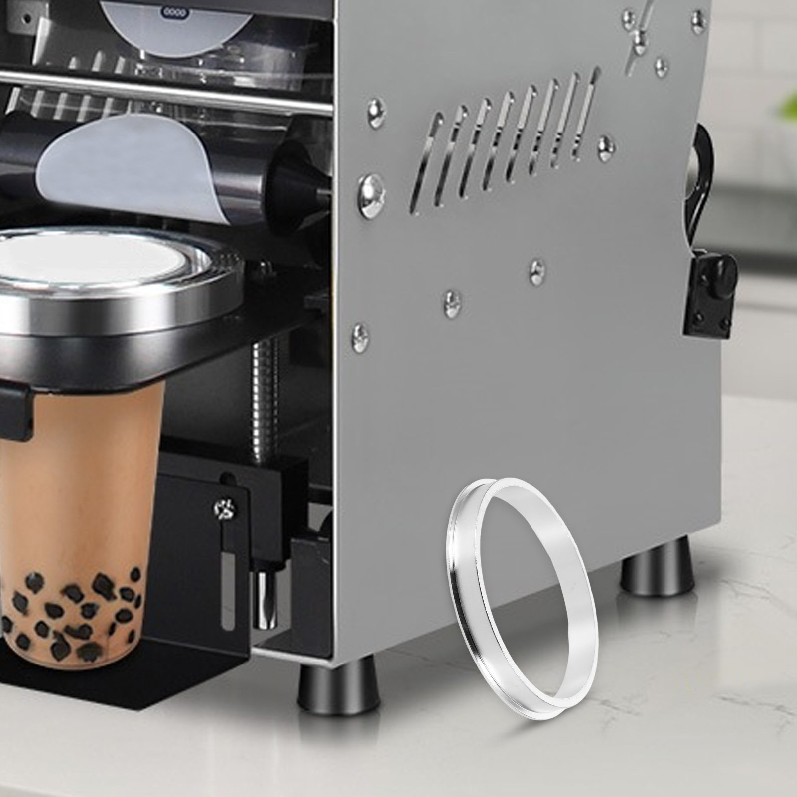 2 buah Cincin Penyegel Alumini - Coffee Tea Hot ulasan dan harga