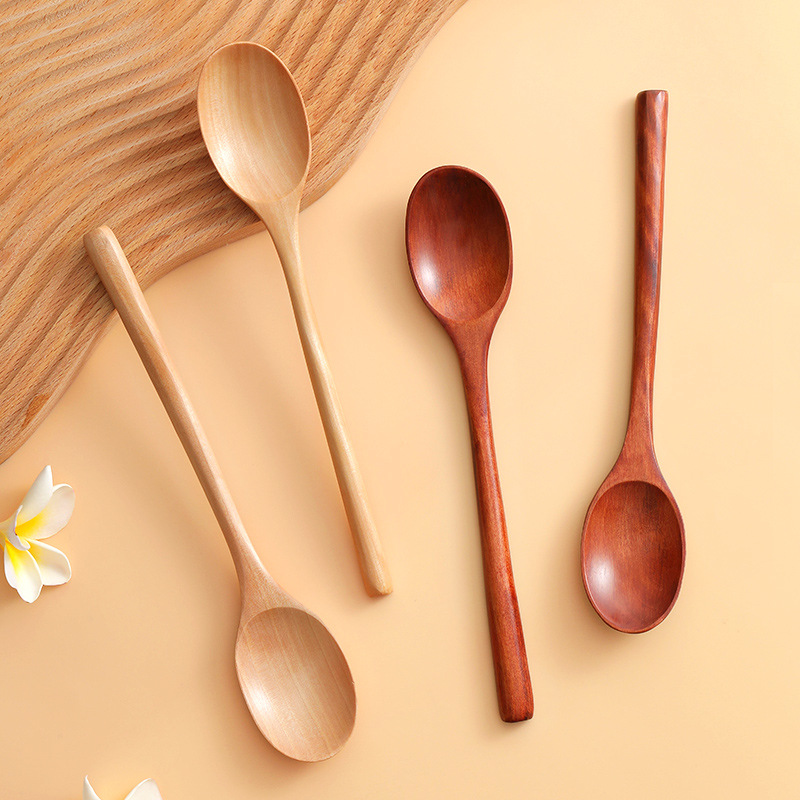 1 Buah Sendok Kayu Peralatan M - Tea Coffee Utensils ulasan dan harga