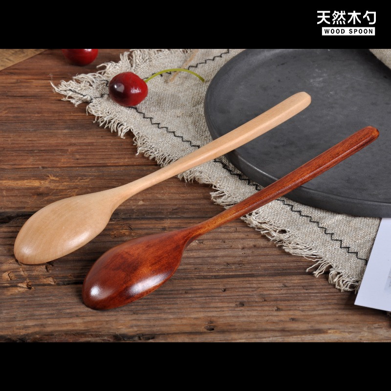 1 Buah Sendok Kayu Peralatan M - Tea Coffee Utensils ulasan dan harga