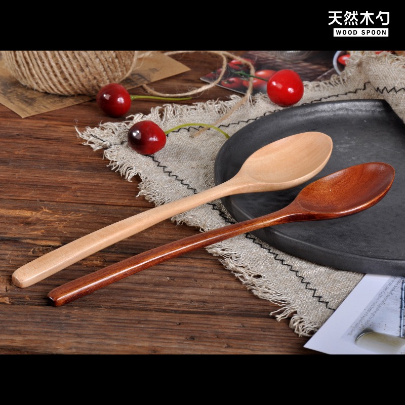 1 Buah Sendok Kayu Peralatan M - Tea Coffee Utensils ulasan dan harga