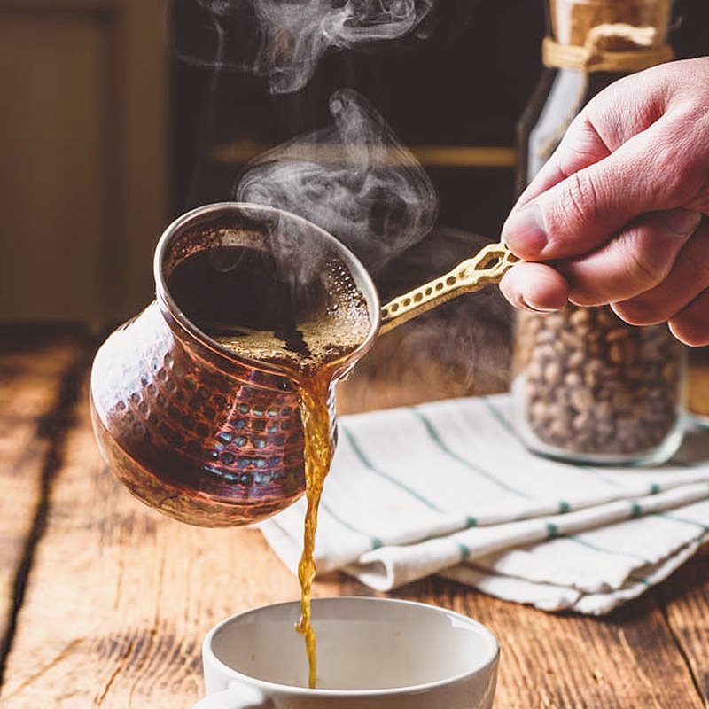 Teko kopi Turki, teko teh susu - Coffee Tea Pot ulasan dan harga
