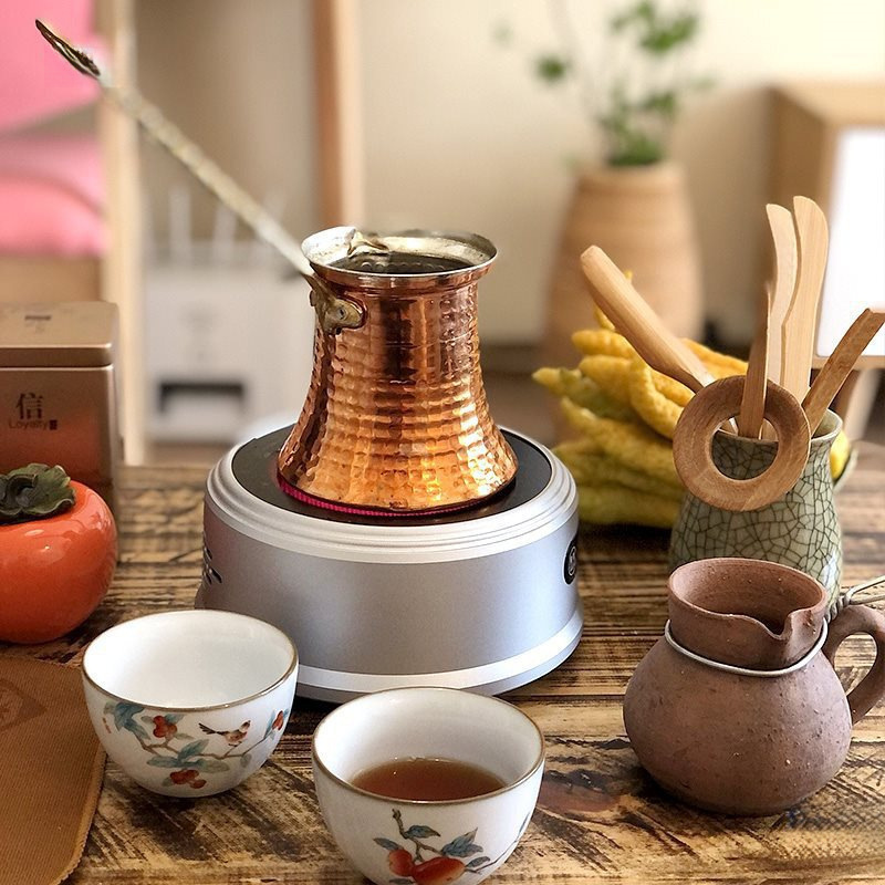 Teko kopi Turki, teko teh susu - Coffee Tea Pot ulasan dan harga