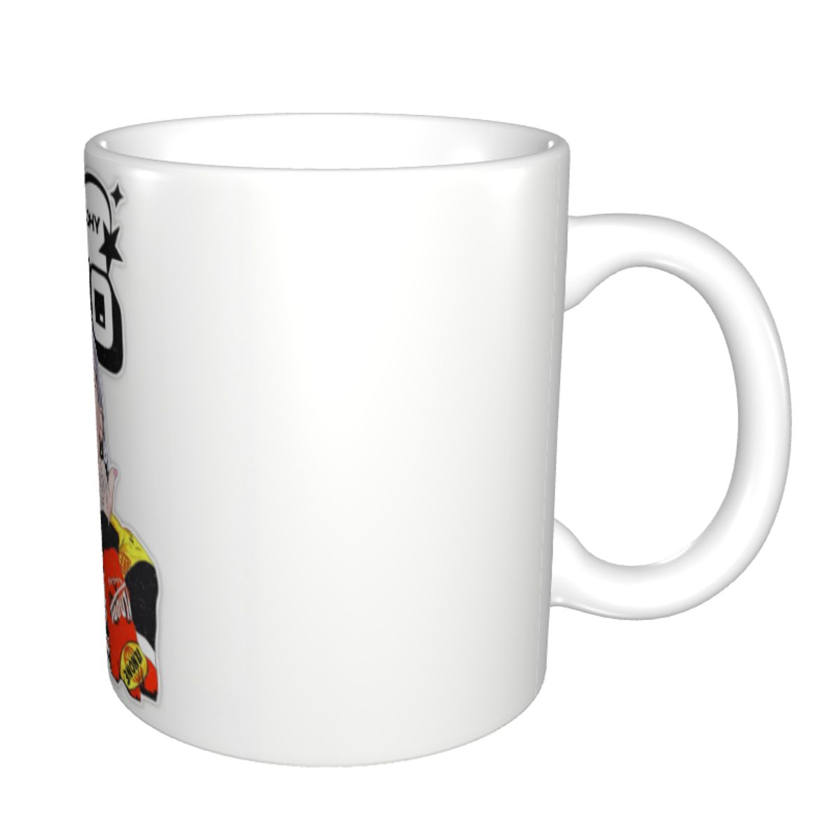 Mug Keramik DIY Personalized S - Young Tea Coffee ulasan dan harga