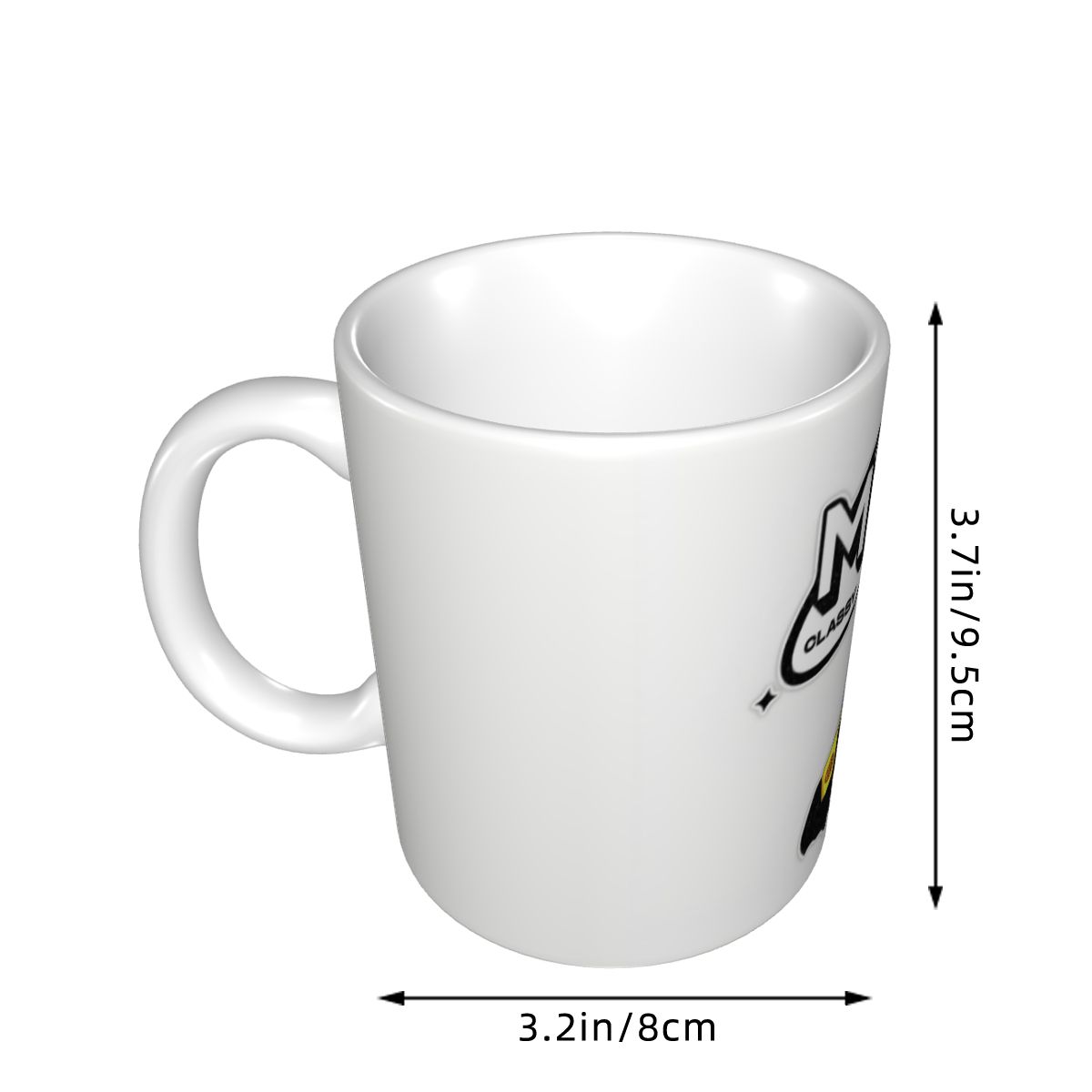 Mug Keramik DIY Personalized S - Young Tea Coffee ulasan dan harga