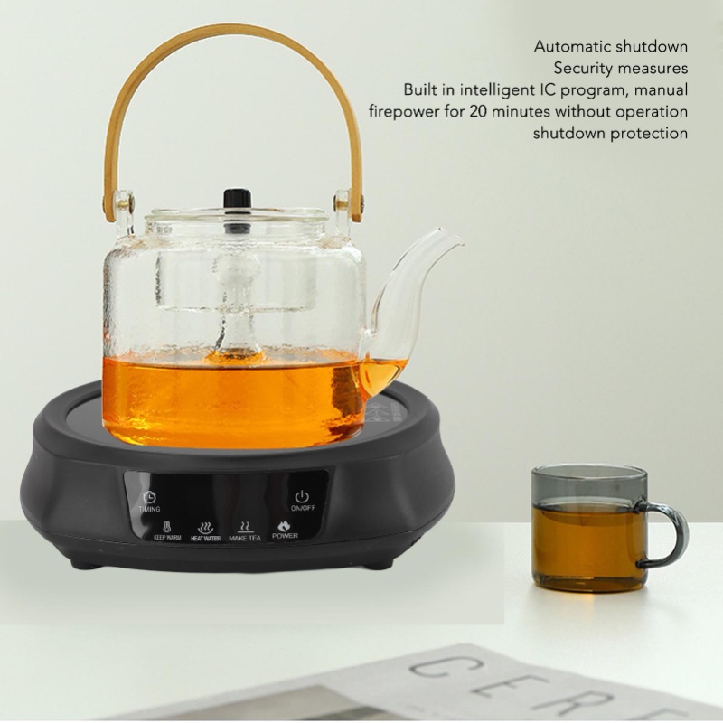Kompor Listrik Mini Portabel 1 - Coffee Tea Hot ulasan dan harga