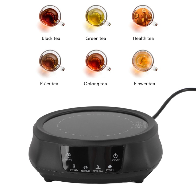 Kompor Listrik Mini Portabel 1 - Coffee Tea Hot ulasan dan harga