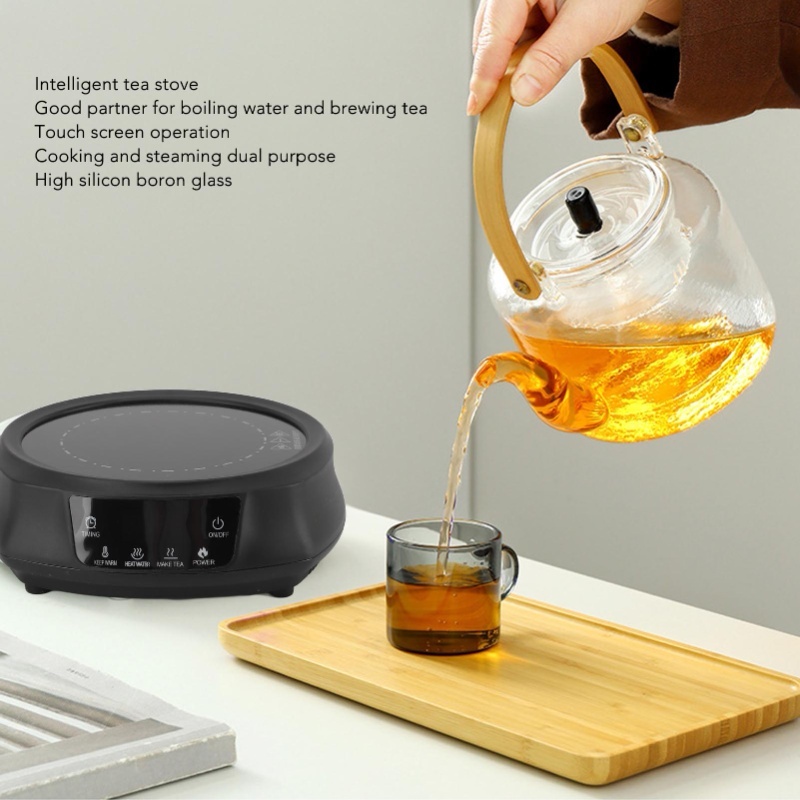 Kompor Listrik Mini Portabel 1 - Coffee Tea Hot ulasan dan harga