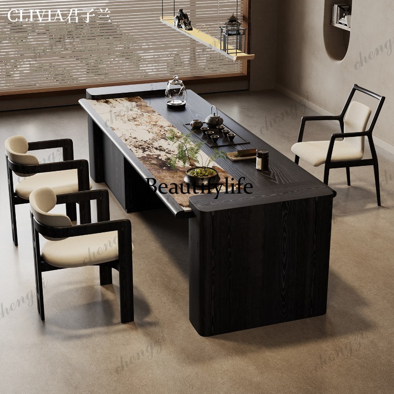Meja teh balkon F181, meja kop - Young Tea Coffee ulasan dan harga