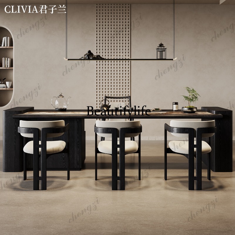 Meja teh balkon F181, meja kop - Young Tea Coffee ulasan dan harga