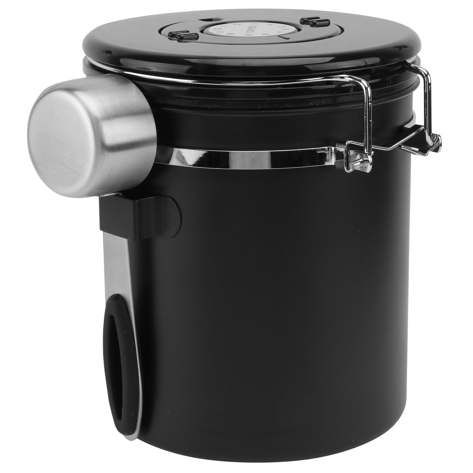 1 buah wadah penyimpanan biji  - Tea Coffee Sugar Container ulasan dan harga