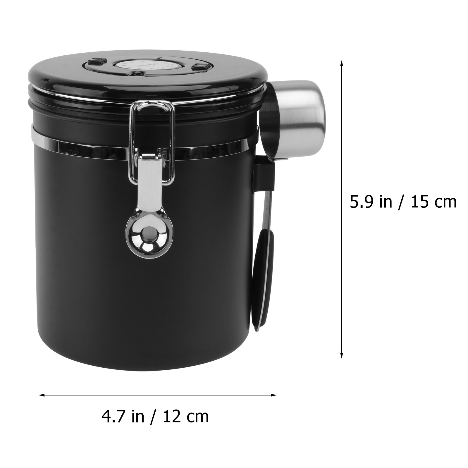 1 buah wadah penyimpanan biji  - Tea Coffee Sugar Container ulasan dan harga