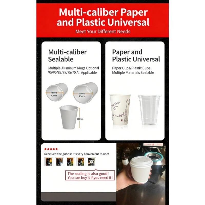 Mesin Penyegel Gelas Plastik O - Coffee Tea With Milk ulasan dan harga