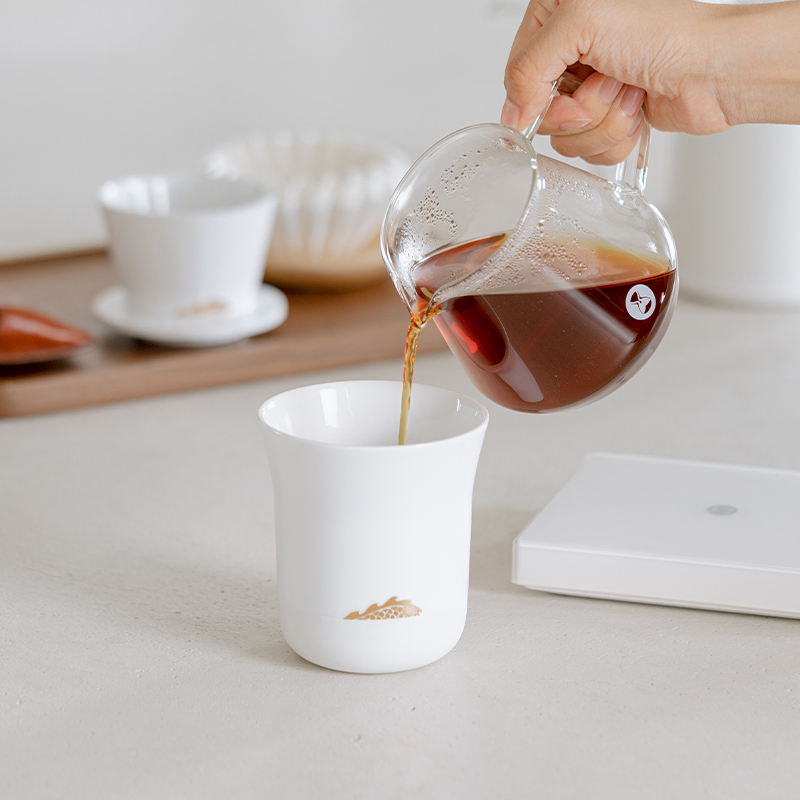 Cangkir Mencicipi Manna Timore - Coffee Tea And Sugar Set ulasan dan harga