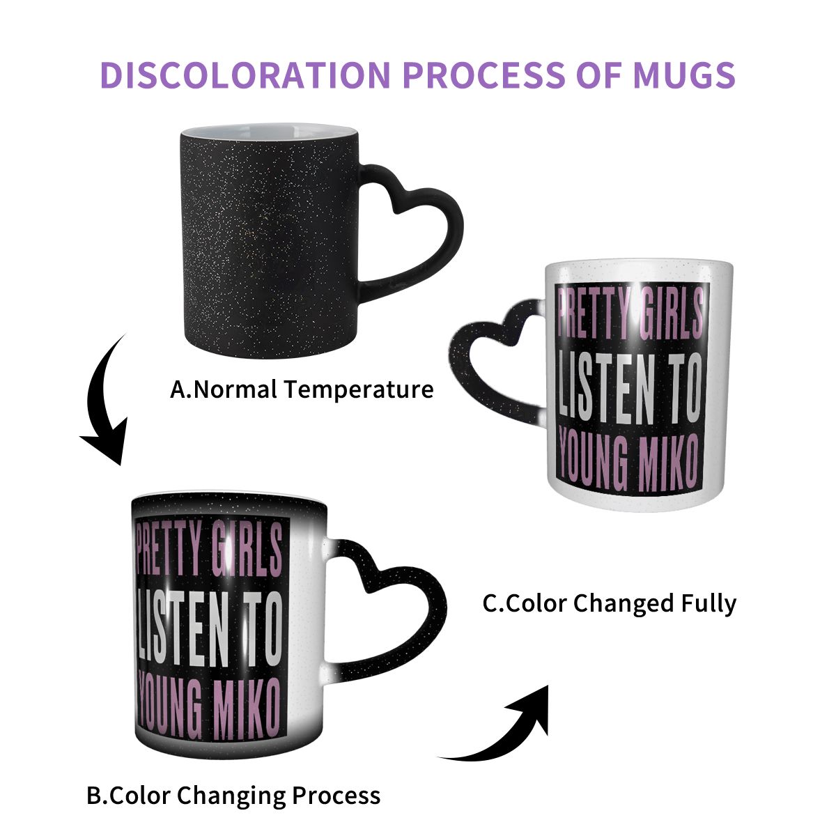 Mug Young Miko Merch, Cangkir  - Young Tea Coffee ulasan dan harga