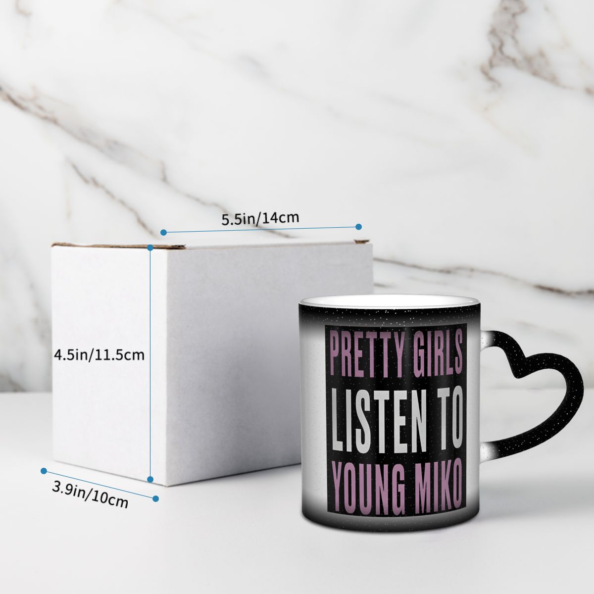 Mug Young Miko Merch, Cangkir  - Young Tea Coffee ulasan dan harga