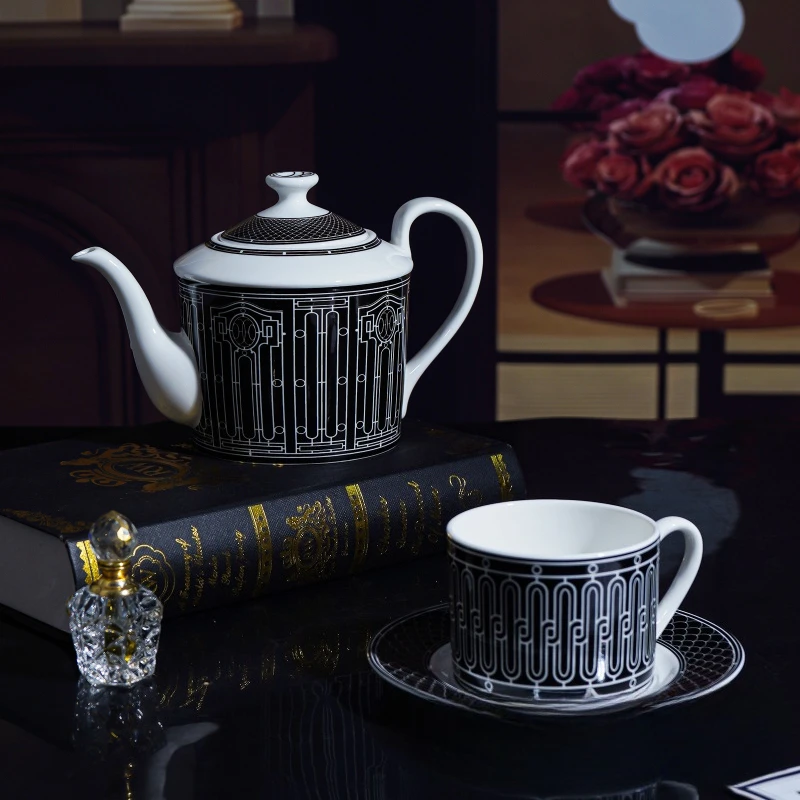 Set Teh Gaya Eropa Sederhana,  - Tea Coffee Pot Set ulasan dan harga