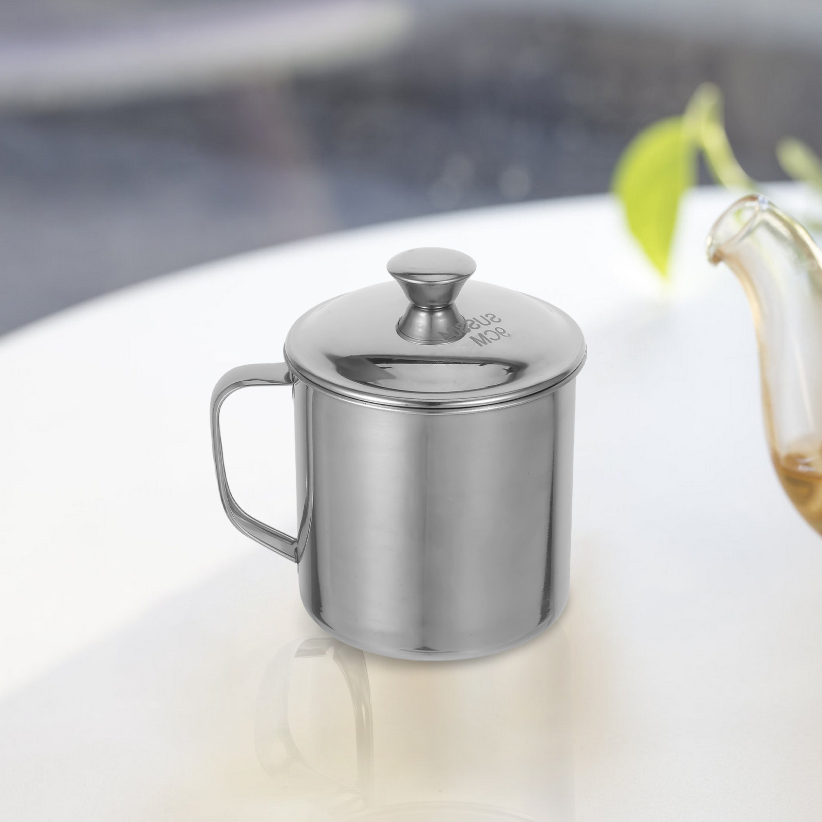 Gelas Baja Tahan Karat dengan  - Coffee Tea & Company ulasan dan harga