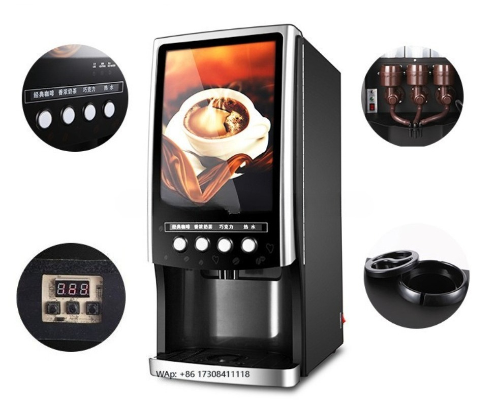 Mesin Penjual Teh Susu Bubble  - Coffee Tea With Milk ulasan dan harga