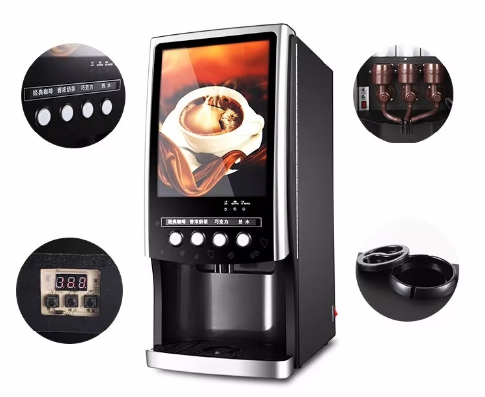 Mesin Penjual Teh Susu Bubble  - Coffee Tea With Milk ulasan dan harga