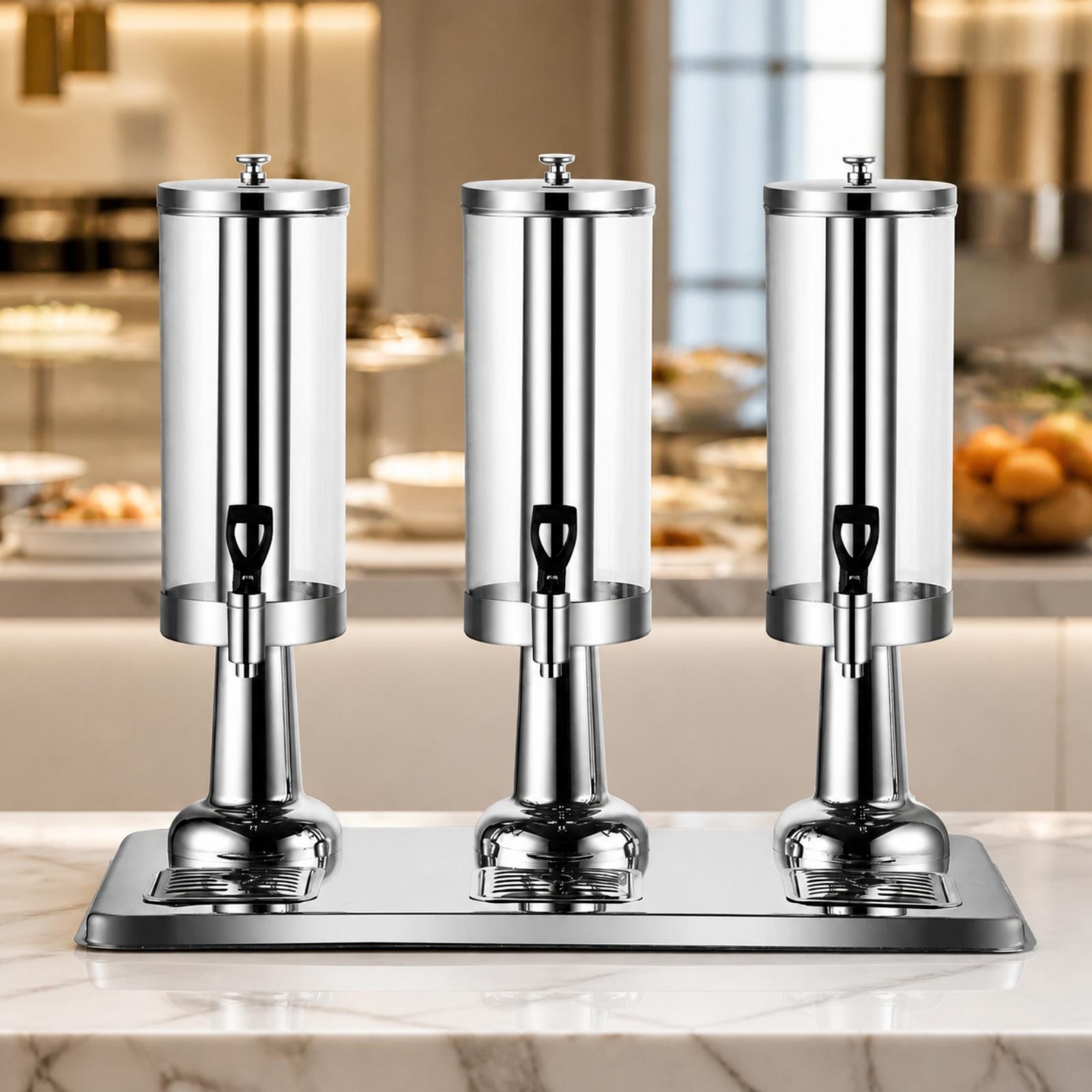 Dispenser Minuman Triple Tap 9 - Coffee Tea Drink ulasan dan harga