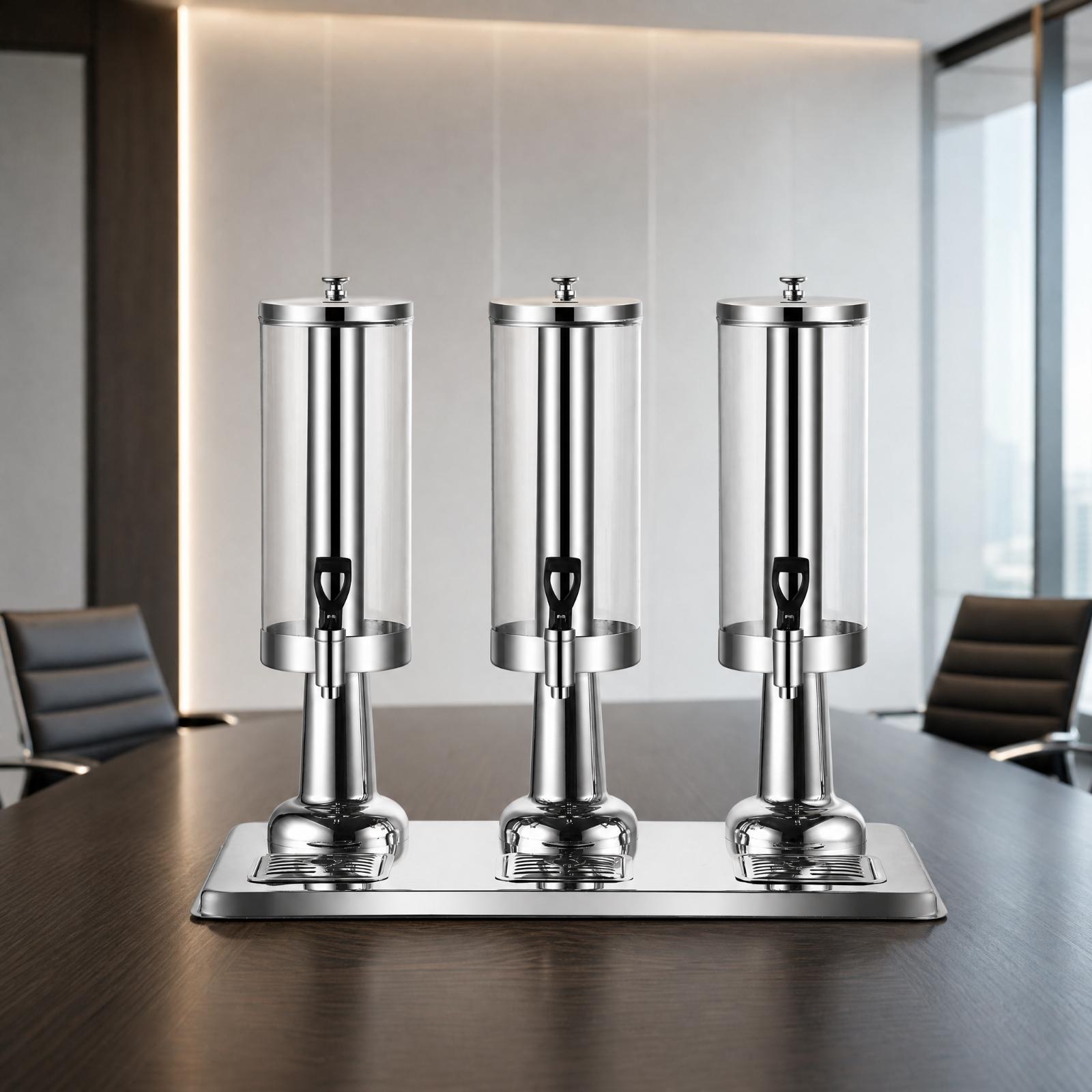 Dispenser Minuman Triple Tap 9 - Coffee Tea Drink ulasan dan harga