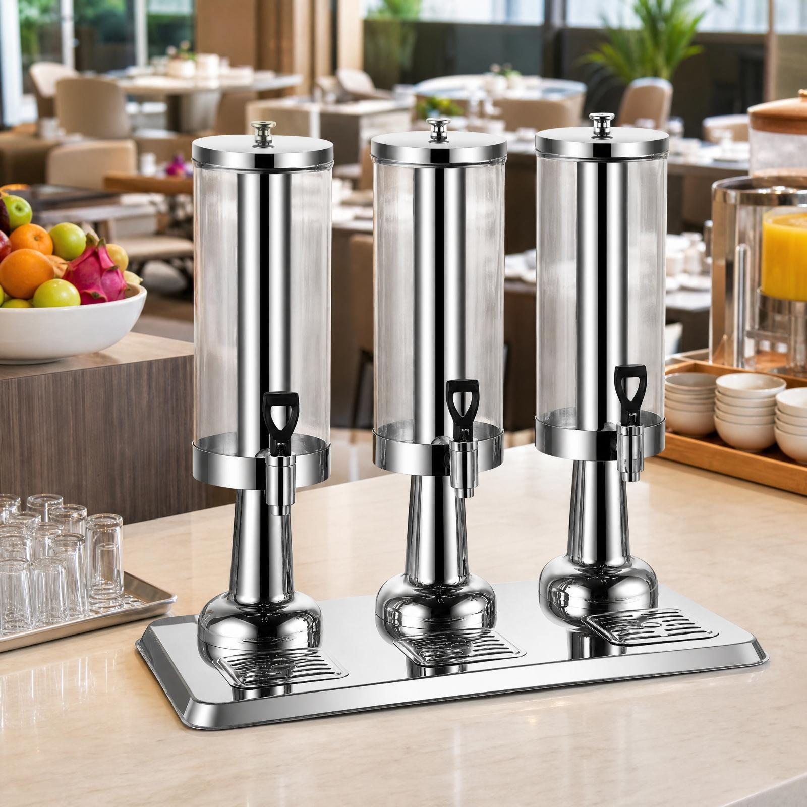 Dispenser Minuman Triple Tap 9 - Coffee Tea Drink ulasan dan harga